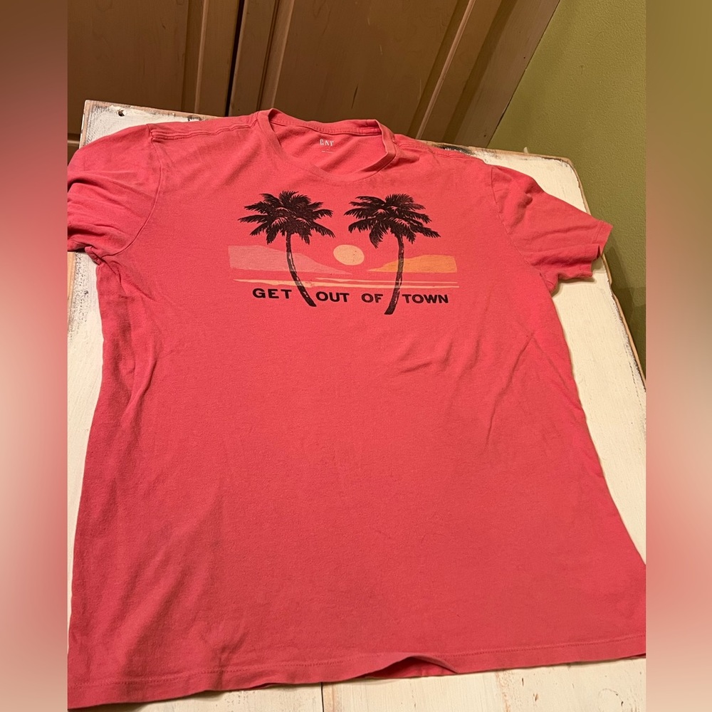 Men’s Gap tee shirt size small